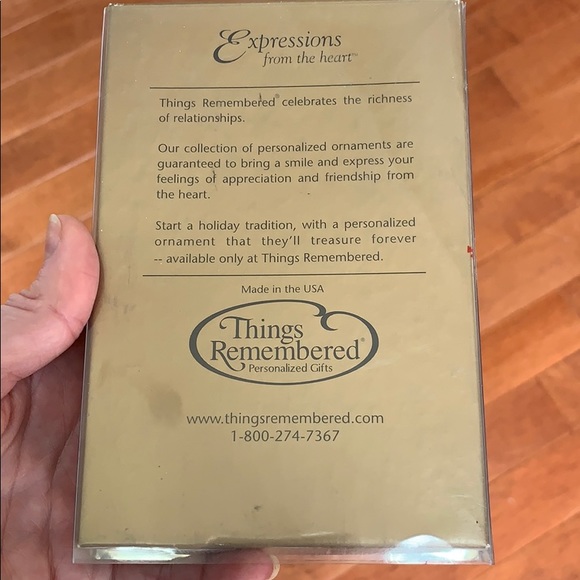 Things Remembered ornaments by Gloria Duchin - Picture 5 of 8